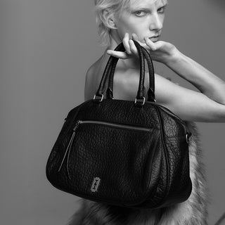 [予約販売/12月下旬入荷] Halfmoon Baggy Tote M Black