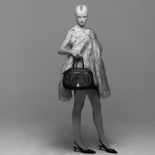 [予約販売/12月下旬入荷] Halfmoon Baggy Tote M Black