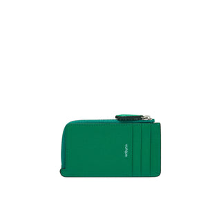 Magpie Zipper Card wallet Green