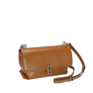 Baguette Shoulder S Camel