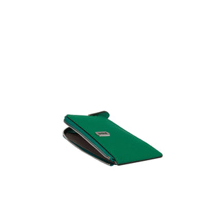 Magpie Zipper Card wallet Green