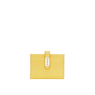 Magpie Card wallet Meringue Yellow