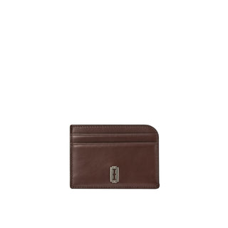 Occam Slit Card Holder Choco Brown