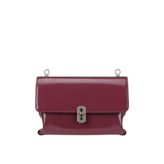 Baguette Shoulder S Evening Burgundy