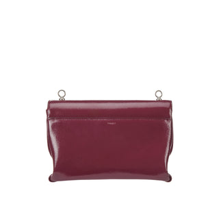 Baguette Shoulder S Evening Burgundy