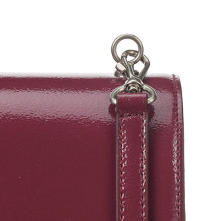 Baguette Shoulder S Evening Burgundy