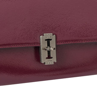 Baguette Shoulder S Evening Burgundy