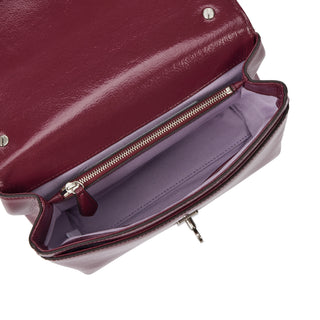 Baguette Shoulder S Evening Burgundy