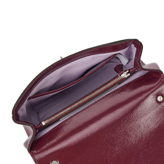 Baguette Shoulder S Evening Burgundy