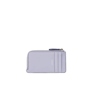 Magpie Zipper Card Wallet Lavender