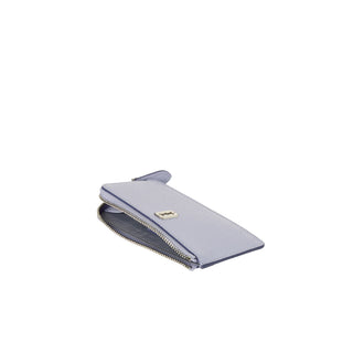 Magpie Zipper Card Wallet Lavender