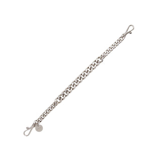 Metal Chain Handle Strap Silver