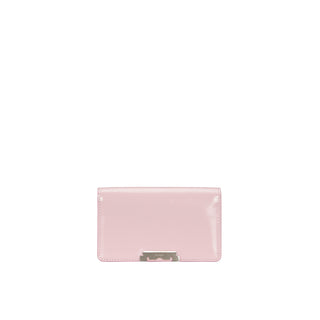 Perfec Crop Card Wallet Pale Pink