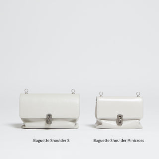 Baguette Shoulder S Light Beige