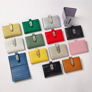 Magpie Card wallet Green