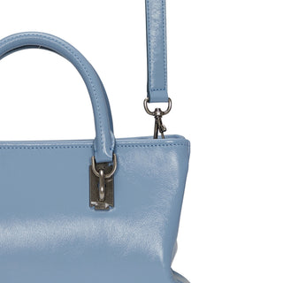 Toque Baguette Tote S Misty Blue