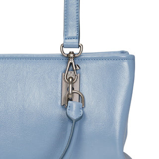 Toque Baguette Tote S Misty Blue