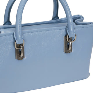 Toque Baguette Tote S Misty Blue