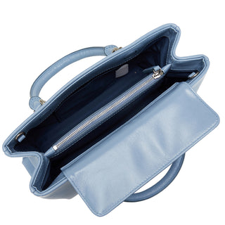 Toque Baguette Tote S Misty Blue