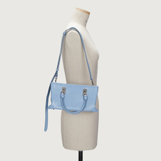 Toque Baguette Tote S Misty Blue