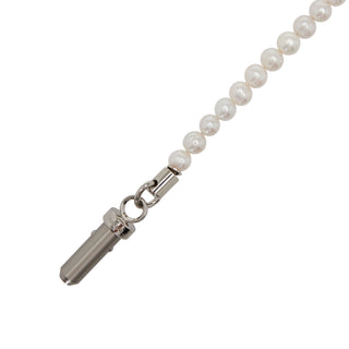 Pearl Bullet Chain White