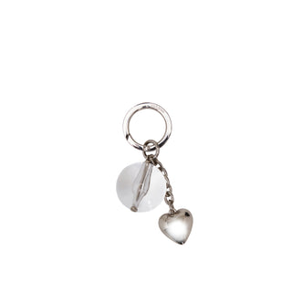 Air Ball Charm White