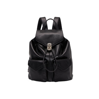 Occam Doux double pocket Backpack M Black