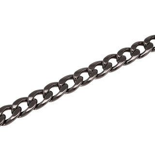 Razor Chain Long Strap Black