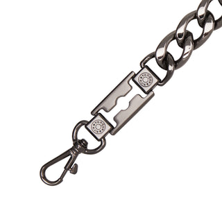 Razor Chain Long Strap Black