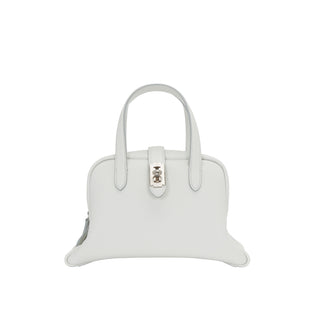 Toque Tote S Clam White