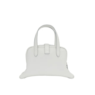 Toque Tote S Clam White