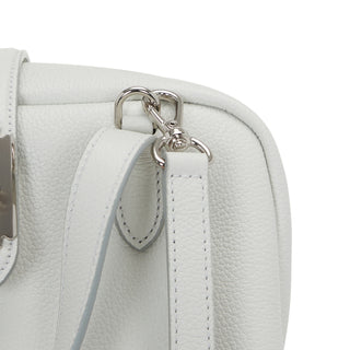 Toque Tote S Clam White