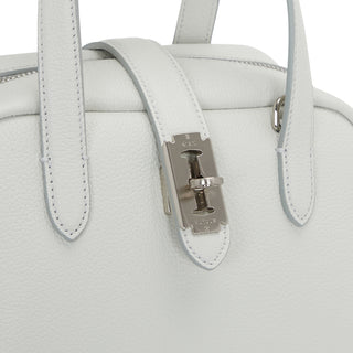 Toque Tote S Clam White