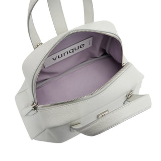 Toque Tote S Clam White