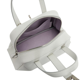 Toque Tote S Clam White