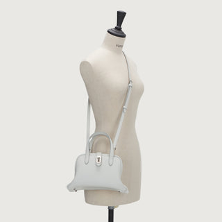 Toque Tote S Clam White