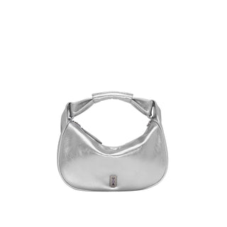 Halfmoon Coconut Mini Tote Silver