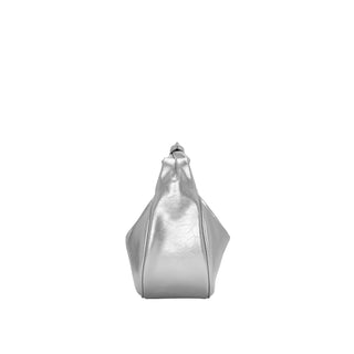 Halfmoon Coconut Mini Tote Silver