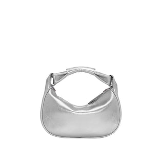 Halfmoon Coconut Mini Tote Silver