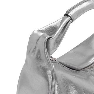 Halfmoon Coconut Mini Tote Silver