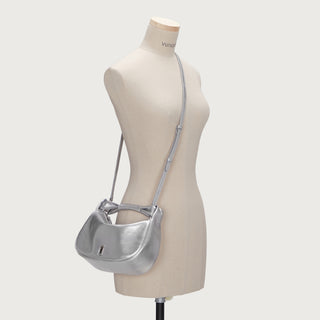 Halfmoon Coconut Mini Tote Silver