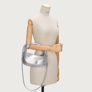 Halfmoon Coconut Mini Tote Silver