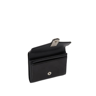 Occam V Half Wallet Black