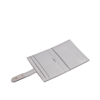 Magpie Card wallet Jet Silver