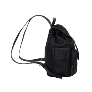 Hey Double Pocket Backpack M Black