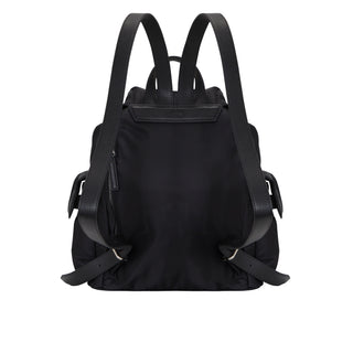 Hey Double Pocket Backpack M Black