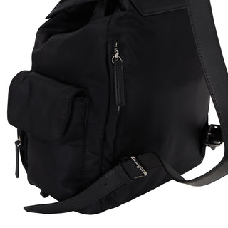 Hey Double Pocket Backpack M Black