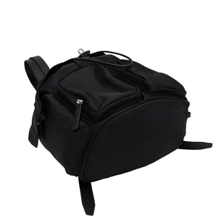 Hey Double Pocket Backpack M Black