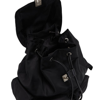 Hey Double Pocket Backpack M Black