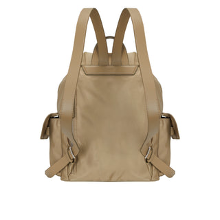 Hey Double Pocket Backpack M Beige